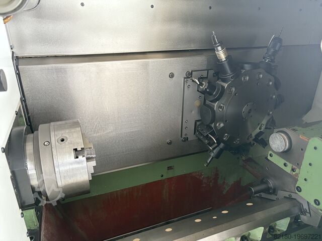 Токарный станок с ЧПУ Traub TNS 60