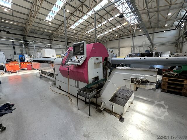 Токарный станок с ЧПУ с магазином прутков 3 м Gildemeister MF Sprint 65