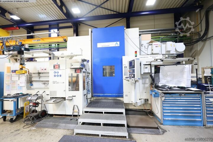 Токарный станок с ЧПУ HESSAP DV 120