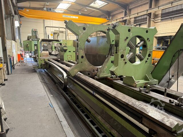 Токарный станок с ЧПУ с 3 направляющими станины Gurutzpe B 1400/3 CNC