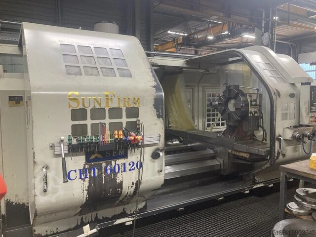 токарный станок с ЧПУ SFM CHT-60