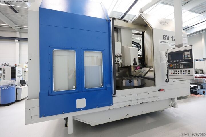 вертикальный внутренний шлифовальный станок Buderus BV 1250