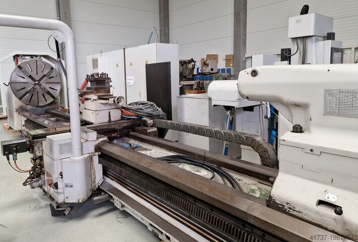 Токарный станок с ЧПУ Wohlenberg H 1250 SE