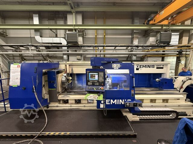 CNC токарный станок с осью C GEMINIS GEMINIS GHT4-G4
