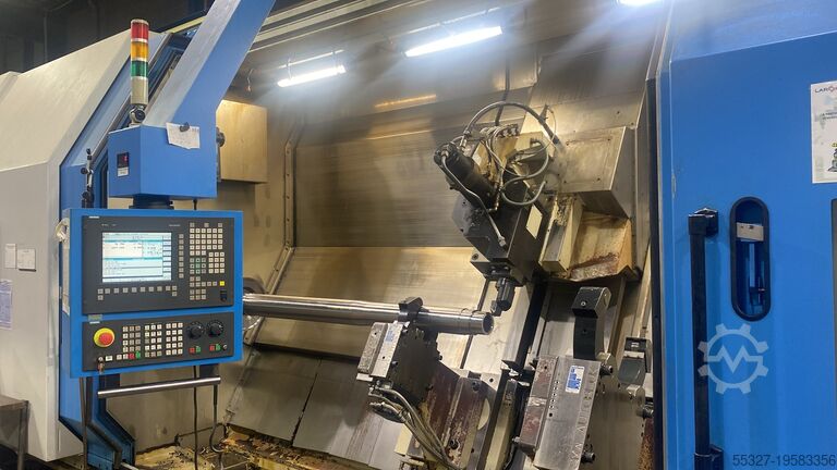 ТОКАРНЫЙ СТАНОК С ЧПУ johnford ST-130BX-HP+ATC