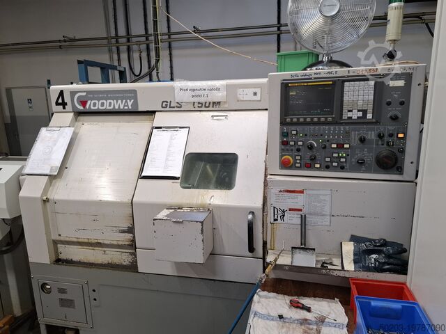 Токарный станок с ЧПУ Goodway 150 M