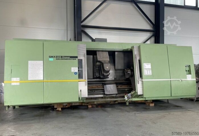 токарный станок с ЧПУ DMG GMX500 linear