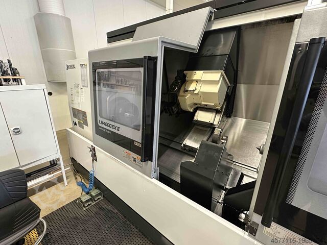 Токарный станок с ЧПУ Okuma LB4000 EX II