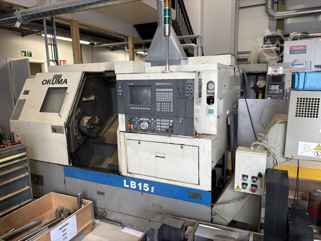 Токарный станок с ЧПУ Okuma LB 15 II with tools