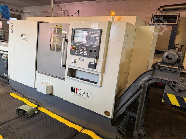 Токарный станок с ЧПУ MTCUT T20MC