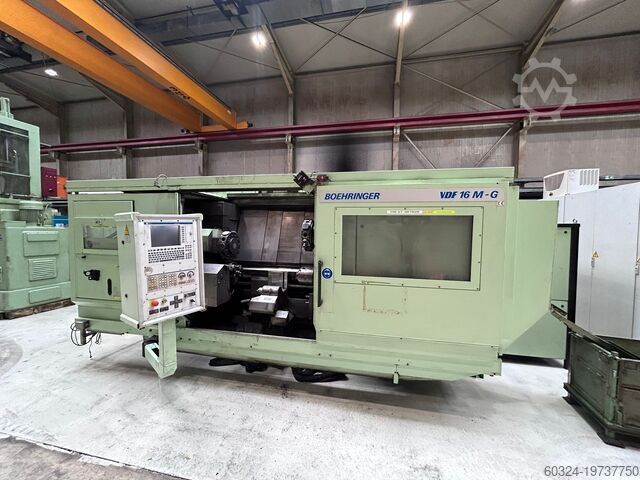 токарный станок с ЧПУ VDF BOEHRINGER 16 M - G
