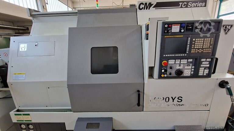 Токарный станок с ЧПУ CMZ TC 20 YS