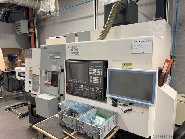 Токарный станок с ЧПУ Okuma Genos L300-MYW-e