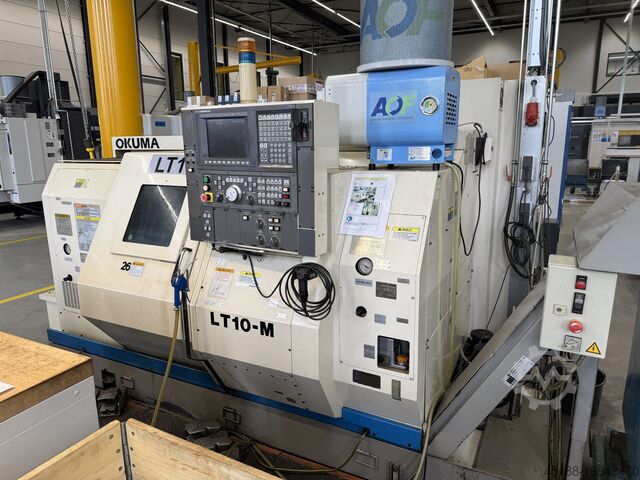 токарный станок с ЧПУ Okuma LT10-M