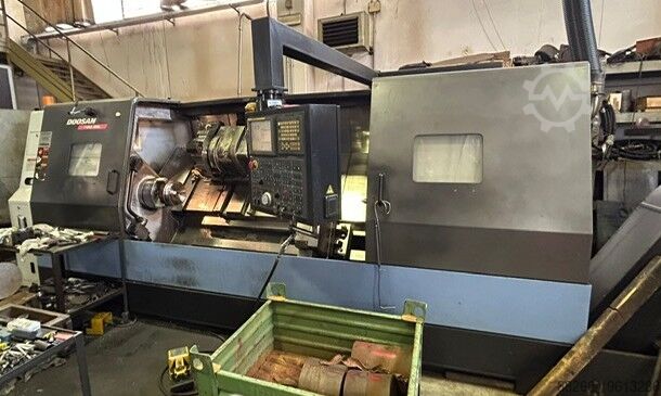 Токарный станок с ЧПУ DOOSAN PUMA 400 LA