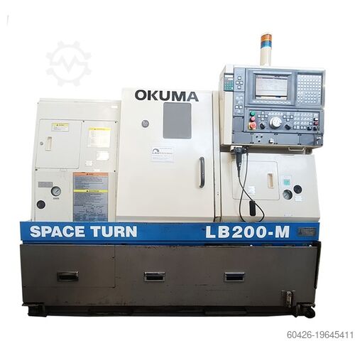 Токарный станок с ЧПУ OKUMA LB200-M
