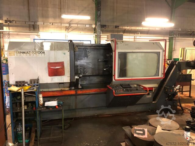 Токарный станок с ЧПУ ERNAULT TOYODA HES 52