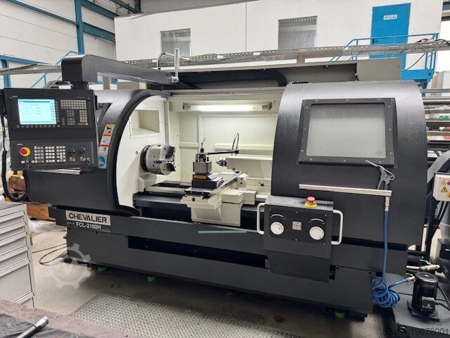 Токарный станок с ЧПУ CHEVALIER FCL-2160H