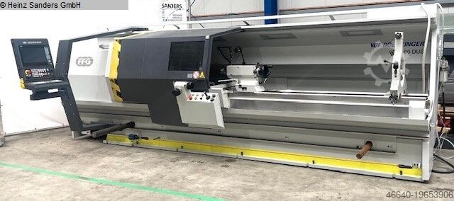 Токарный станок с ЧПУ VDF-BOEHRINGER 560 DUS