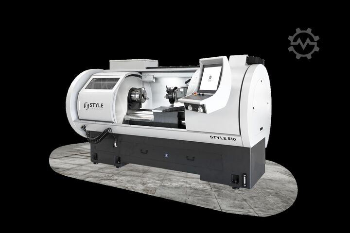 Токарный станок с ЧПУ STYLE 510