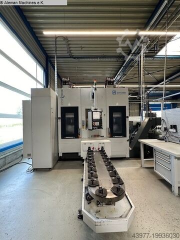 Токарный станок с ЧПУ SCHUSTER VD20 - Twin