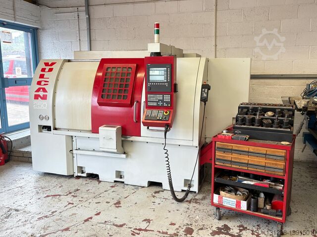 Токарный станок с ЧПУ XYZ Machine Tools VULCAN TC250 CNC Lathe