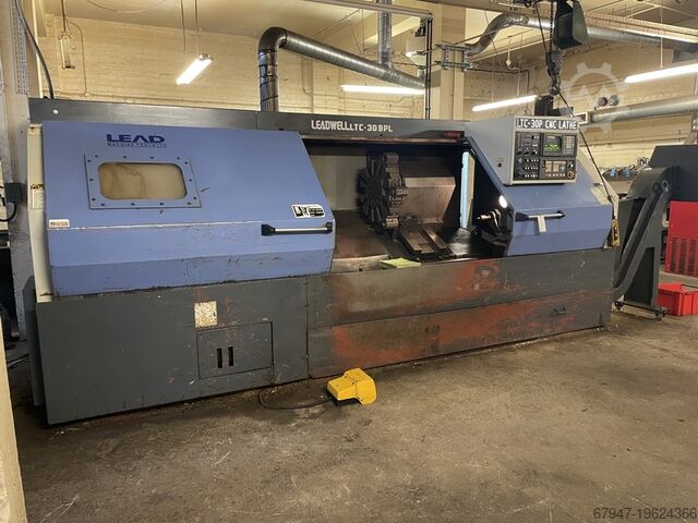 Токарный станок с ЧПУ Leadwell LTC 30-BPL