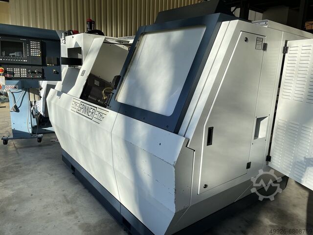 РОТАЦИОННЫЙ ЦЕНТР С ЧПУ Spinner TM