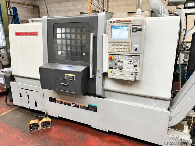 Токарный станок с ЧПУ Mori Seiki NLX2500MC Turning Centre (2012)