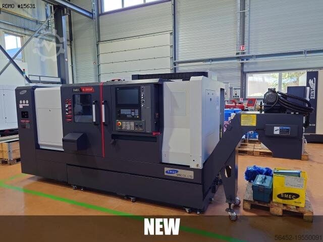 Автоматический токарный станок с ЧПУ SMEC SL3000 BLM