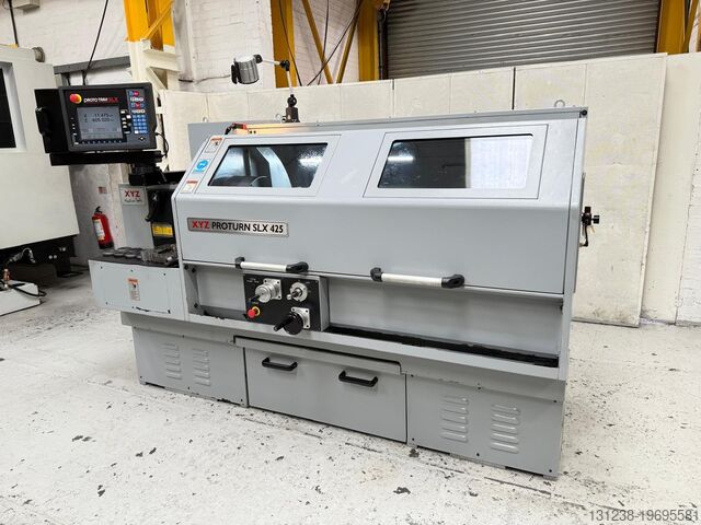 Токарный станок с ЧПУ XYZ SLX425 x 1250mm