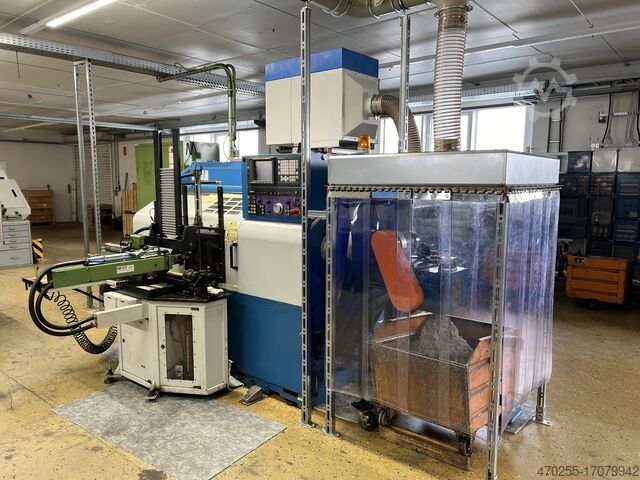 Токарный станок с ЧПУ FEMCO HL25