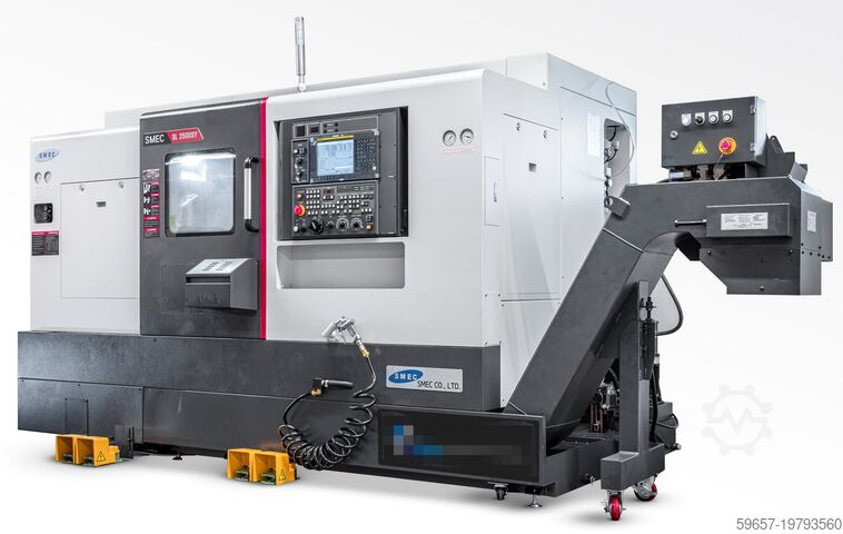 Токарный станок с ЧПУ SMEC SL 2500 ASY SMEC SL 2500 ASY