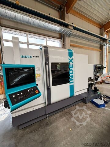 Токарный станок с ЧПУ Index B 400