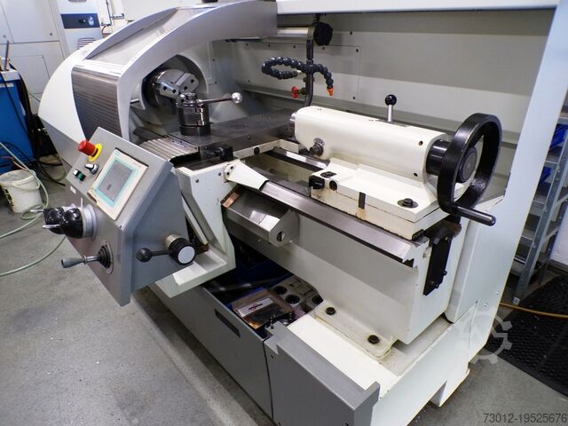 Токарный станок с ЧПУ Gildemeister NEF 320 K