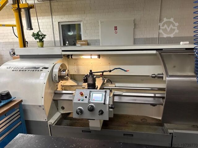 Токарный станок с ЧПУ Gildemeister NEF 520 K