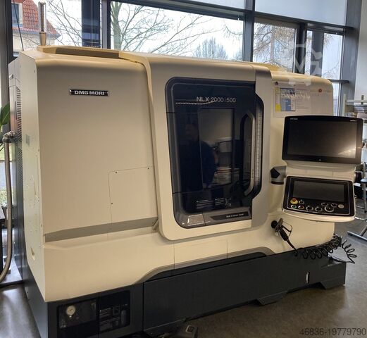 Токарный станок с ЧПУ Mori Seiki NL-2000Y /500