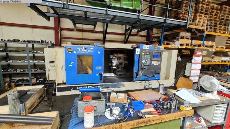 Токарный станок с ЧПУ HITACHI SEIKI TF 25