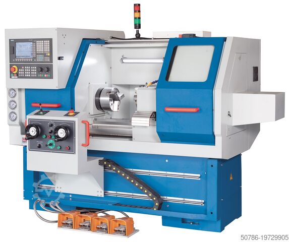 CNC токарный станок с плоской станиной - NTS 320 CNC Knuth NTS 320 CNC