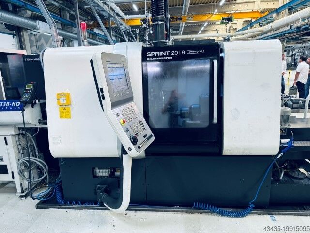 Токарный станок с ЧПУ DMG Mori Sprint 20-8 (1)