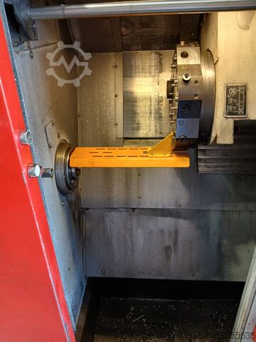 Токарный станок с ЧПУ для обработки прутков EMCO TURN E 45