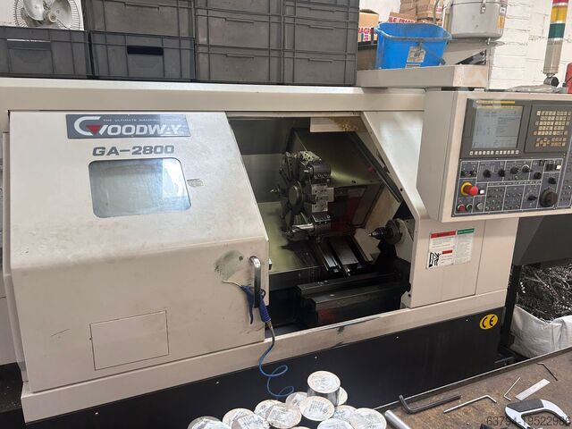 Токарный станок с ЧПУ Goodway GA-2800 CNC Lathe