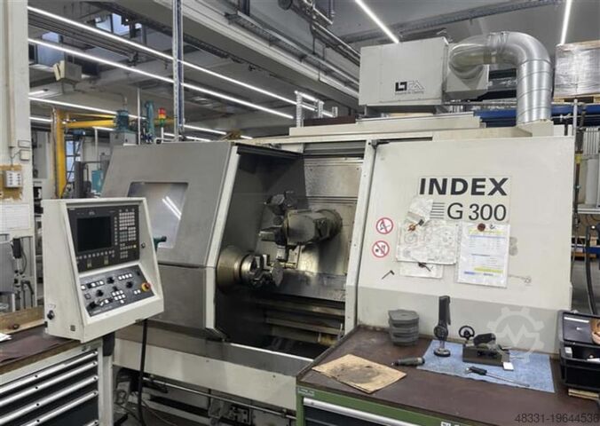 Токарный станок с ЧПУ INDEX G300