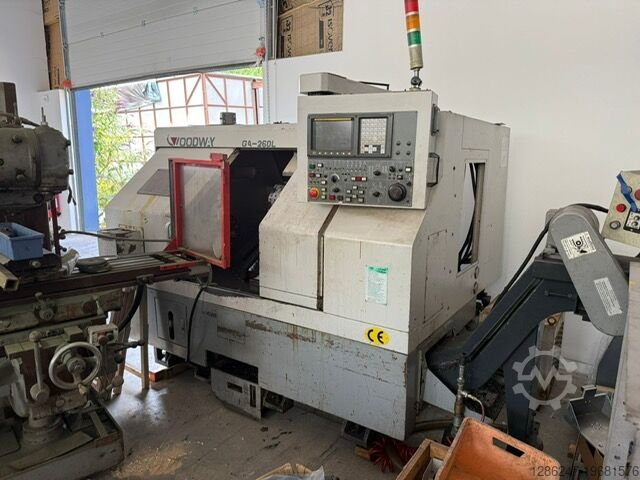 GOODWAY токарный станок с ЧПУ Goodway GA-260L