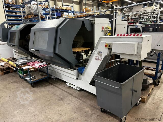 Циклово управляемый токарный станок с ЧПУ Saeilo H663000