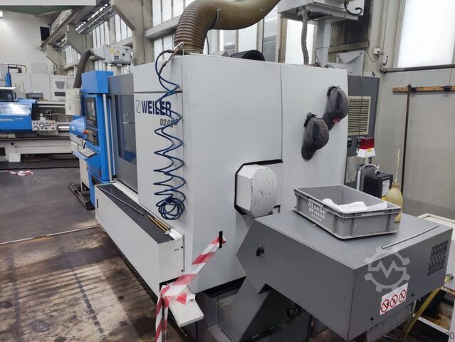 Токарный станок с ЧПУ WEILER DZ 45