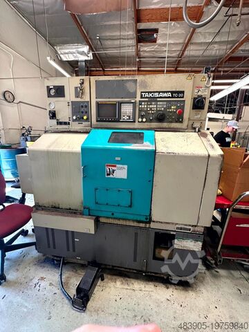 токарный станок с ЧПУ Takisawa TC-20