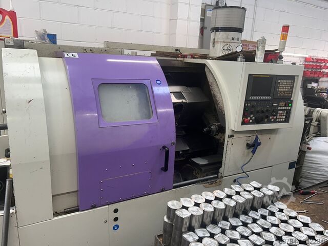 Токарный станок с ЧПУ Ecoca SJ-30HT CNC Lathe