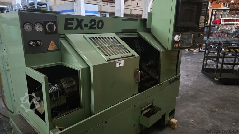 Токарный станок с ЧПУ Takamaz Ex-20