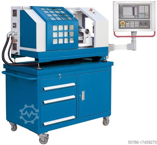 Токарный станок с наклонной станиной с ЧПУ - LabTurn 2028 CNC Knuth LabTurn 2028 CNC